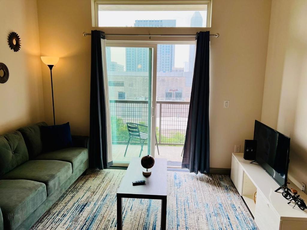 Downtown Apt Free Parking - Pool - Gym - Fully Kitchen Houston Exterior foto