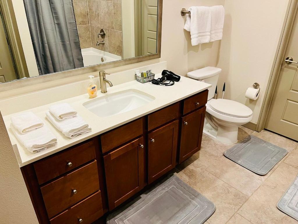 Downtown Apt Free Parking - Pool - Gym - Fully Kitchen Houston Exterior foto